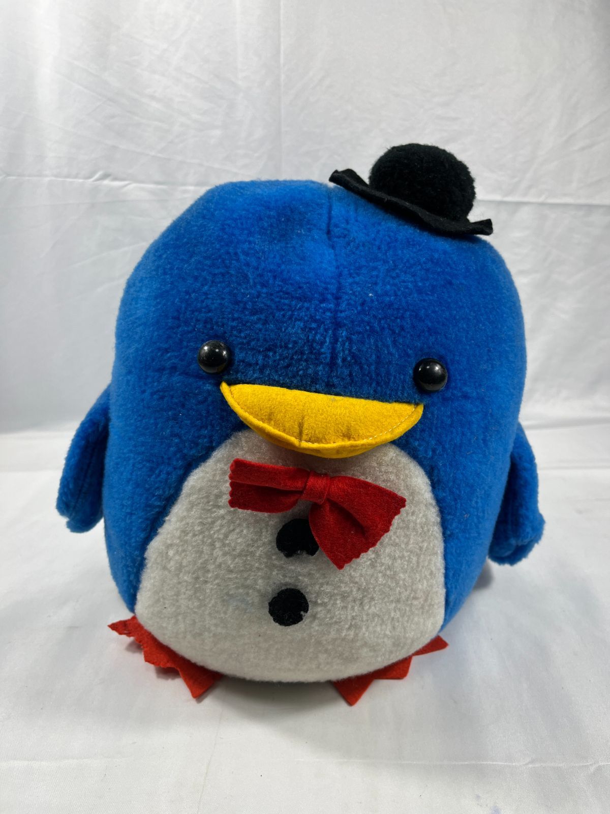 ♡※後左1007 昭和レトロ ゆりあ工房 ペンギン ぬいぐるみ ヴィンテージ