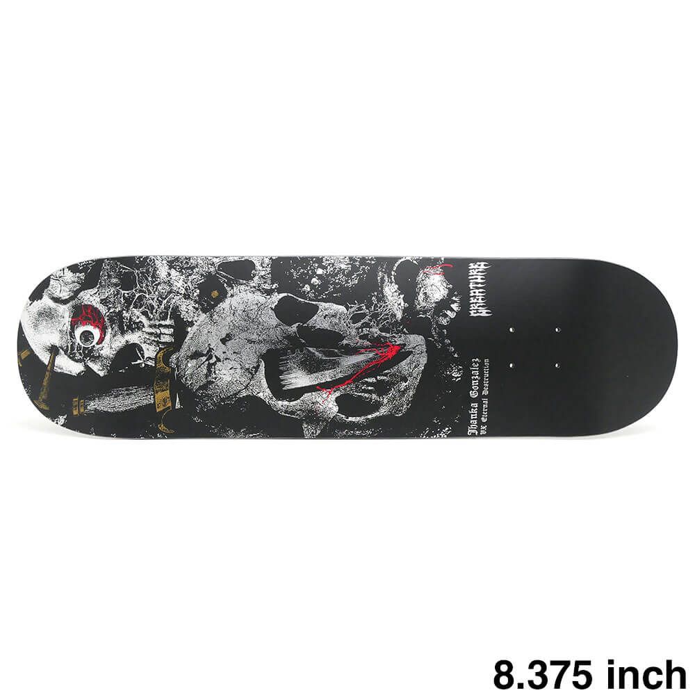 DECK クリーチャー デッキ JHANKA MORTEM VX 8 375 スケートボード スケボー