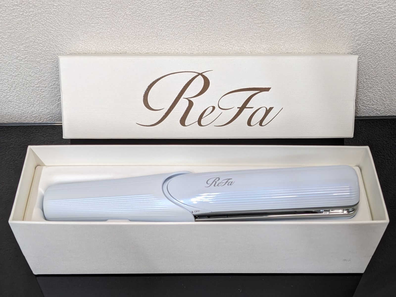 美品◇ReFa リファ フィンガーアイロン Re-AS-02A - メルカリ