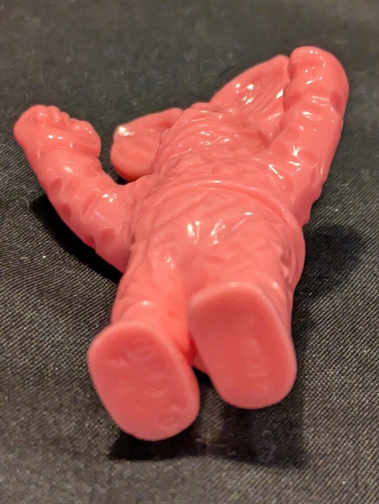 ぶたのはな じゃんけんバトル イカルス星人 ピンク成型/未塗装 - メルカリ