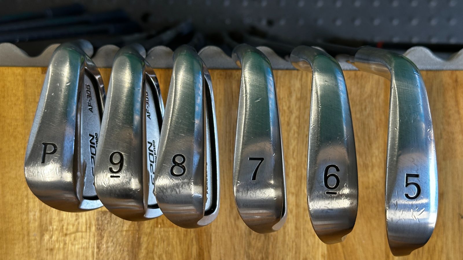 希少セット】エポンゴルフ AF-306 アイアン 5-PW (6本) FireExpress