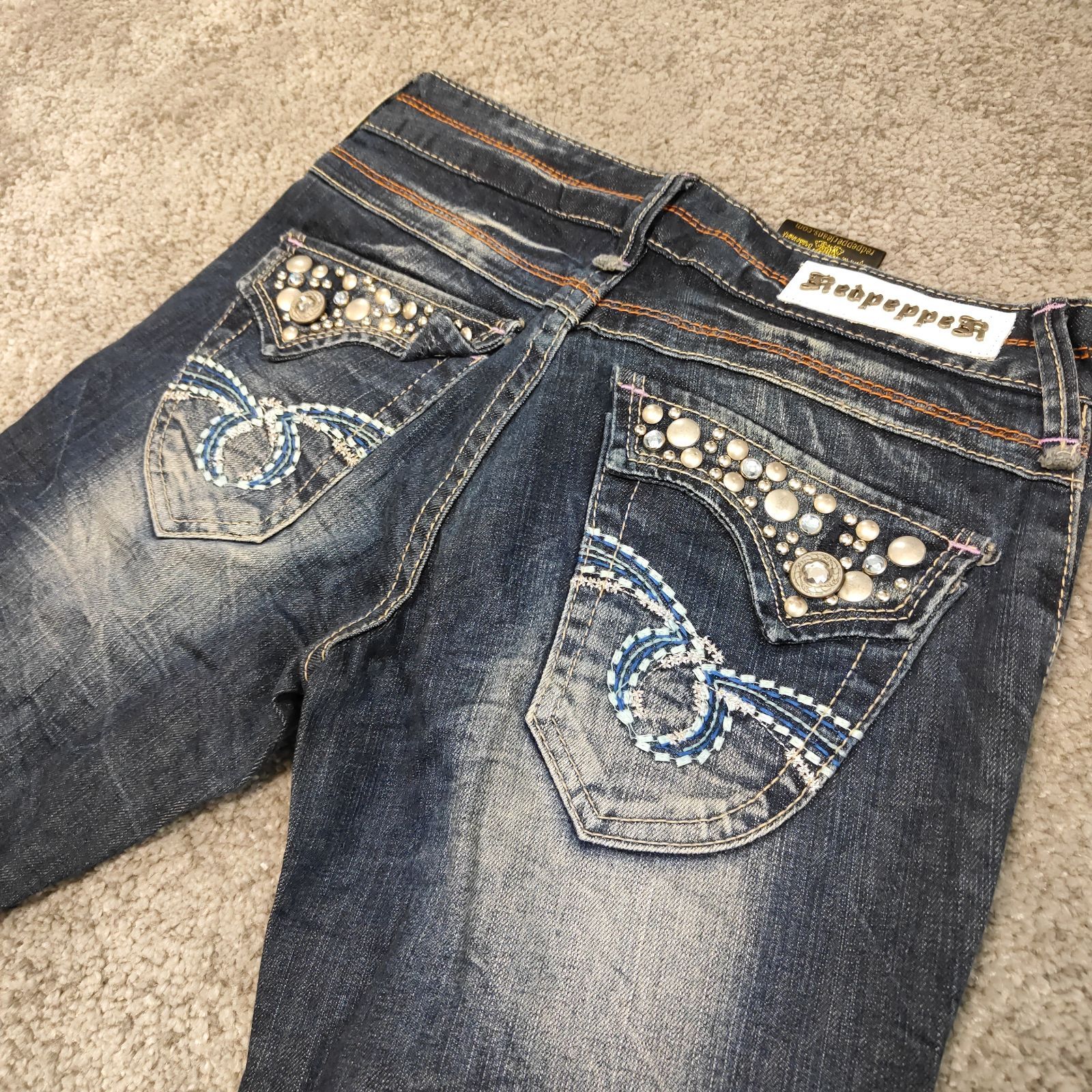新品 J.CREW ジェイクルー ブーツカット デニム パンツ ジーンズ 加工 