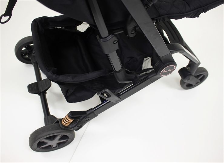  Silver Cross Wing 2 Eclipse シルバークロス ウィング2 エクリプス ブラック 新生児〜 クリーニング済み C 868003 ベビーカー バギー 外出 移動用品