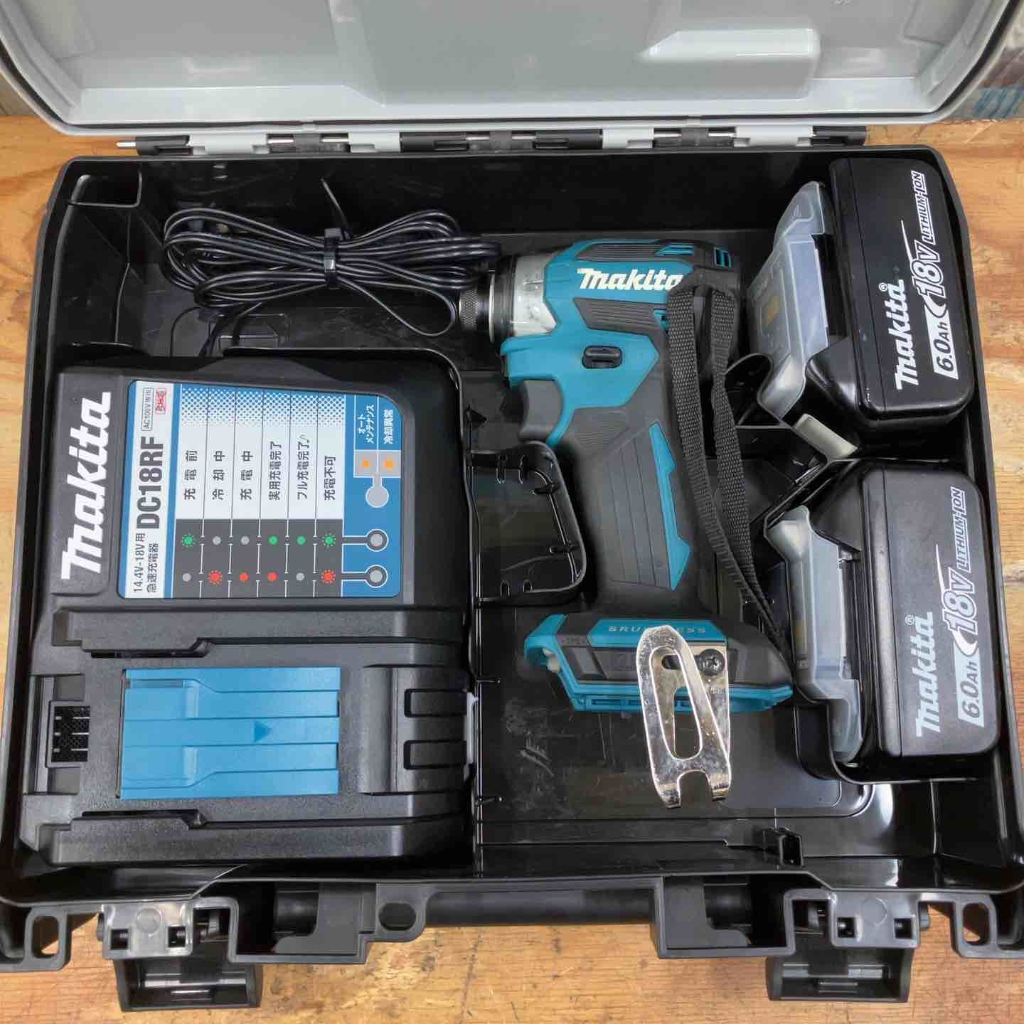 マキタ makita コードレスインパクトドライバー 18 V フルセット 柏店