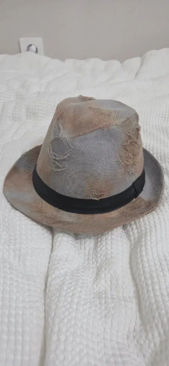 デニム FEDORA(フェドラ) ウール 中折れ帽 年末年始配送遅延お知らせ