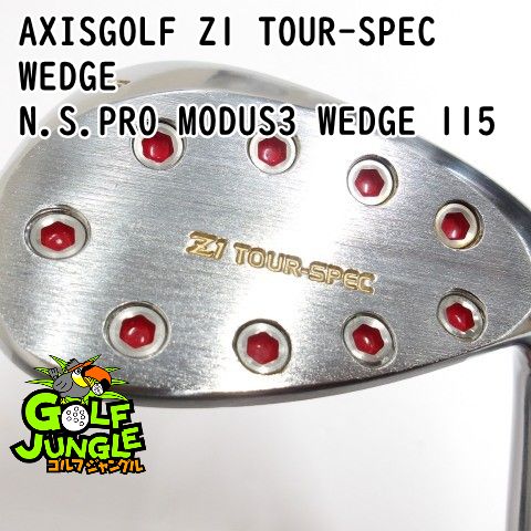 ウェッジ Z 1 TOUR SPEC WEDGE N S PRO MODUS 3 115 48 ウエッジ 地クラブ カスタム スチールシャフト メンズ 右 0908