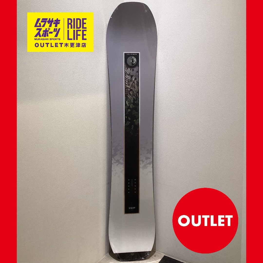 ムラスポOUTLET スノーボード SALOMON サロモン SIGHT サイト 25 26 ムラサキスポーツ OUTLET アウトレット