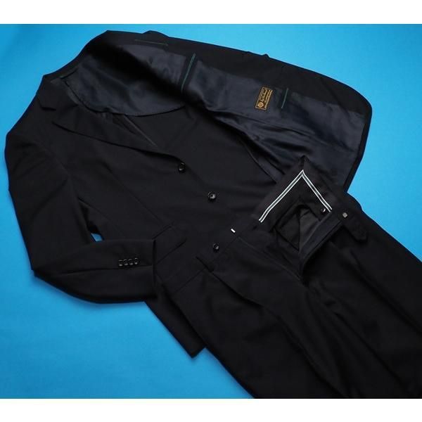 新品12.9万円 大手百貨店扱い 春夏『ロロピアーナ ZELANDER 伊製生地』ウール100% 艶感 ソリッド無地 スーツA4紺(B) 1506471