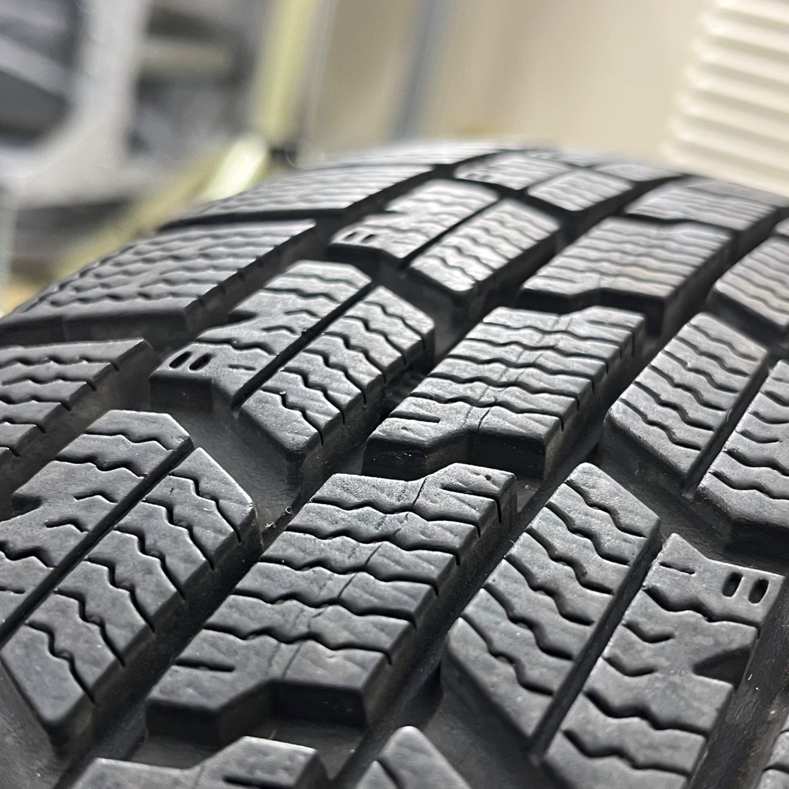  21年製 155 65 R 14 グッドイヤー アイスナビ7 スバル ステラ 2 スタッドレスタイヤ 1308 E 14インチ タイヤ ホイールセット