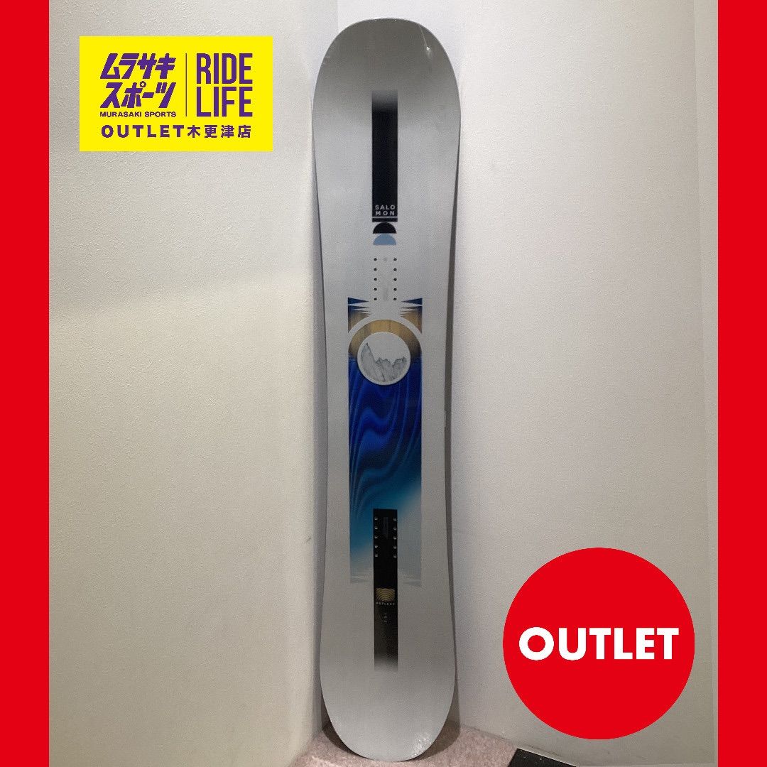 ムラスポOUTLET スノーボード SALOMON サロモン REFLECT MEN リフレクト メン 25 26 ムラサキスポーツ OUTLET アウトレット