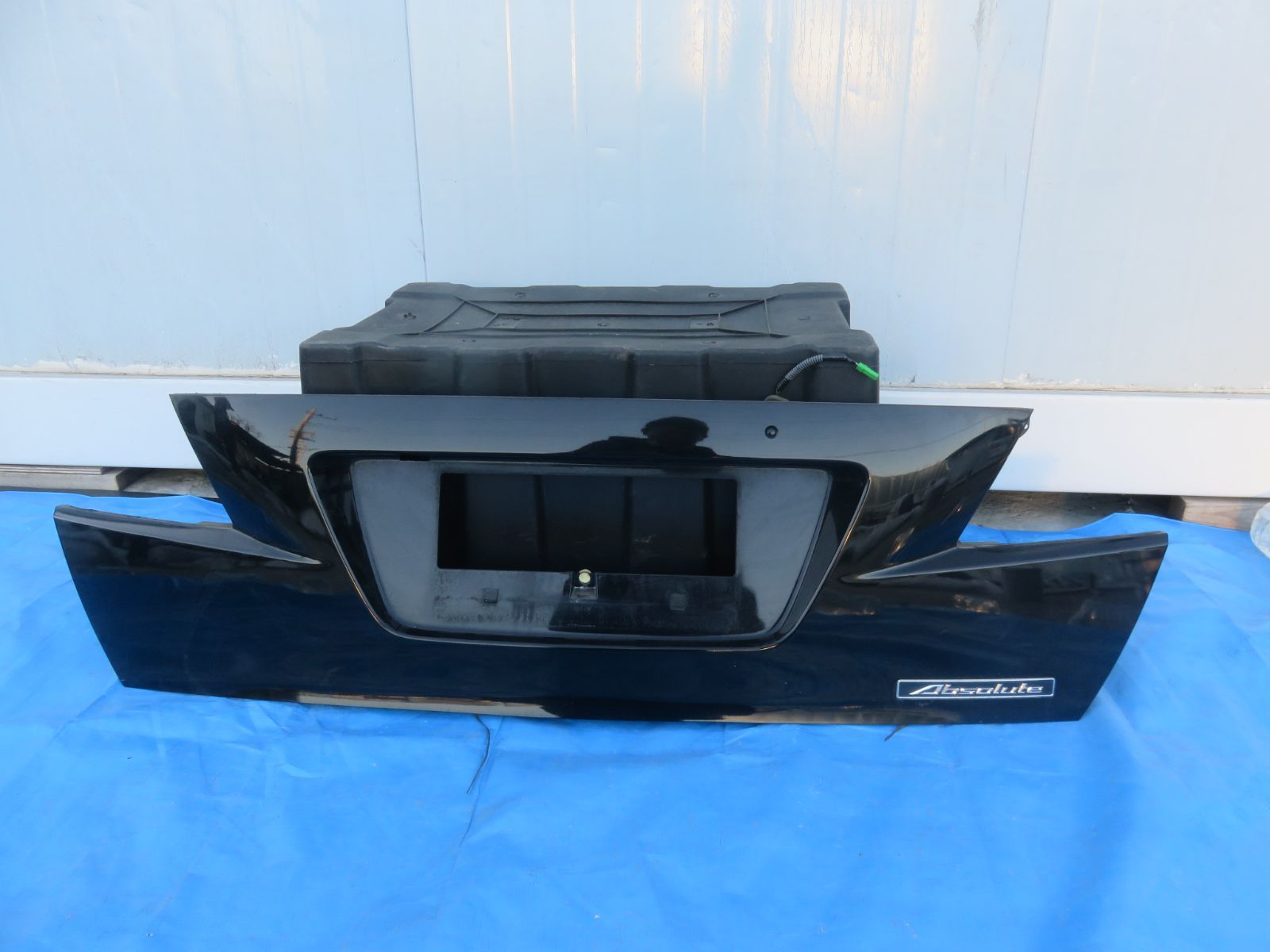 SFC4004/ホンダ オデッセイ RB3 RB4  純正  リアパネル/バックドア ガーニッシュ  74890-SLE-ZZ10