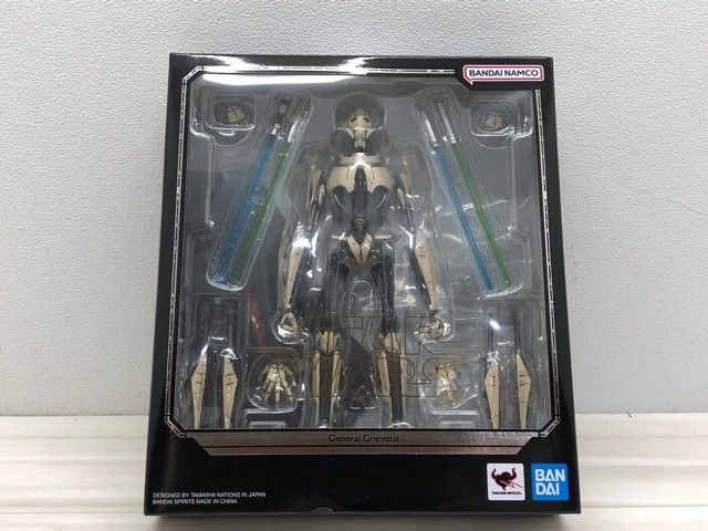 未開封 S.H.Figuarts グリーヴァス将軍 「スター・ウォズ エピソード3