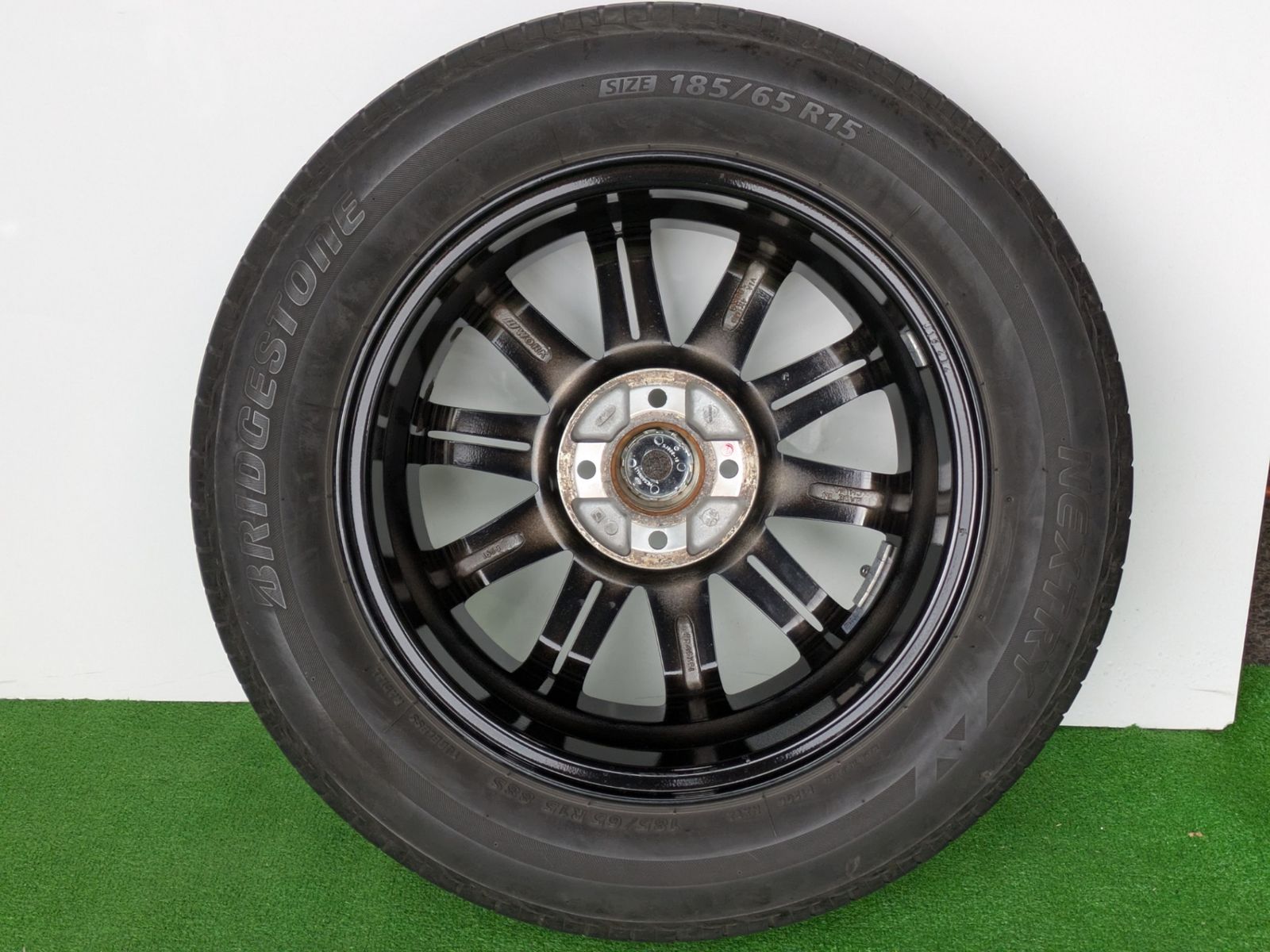 15インチアルミホイール 15