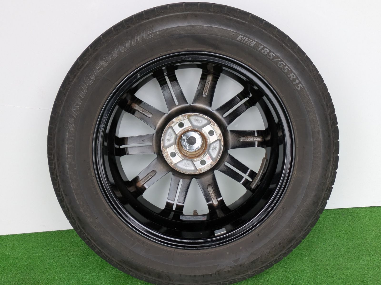 15インチアルミホイール