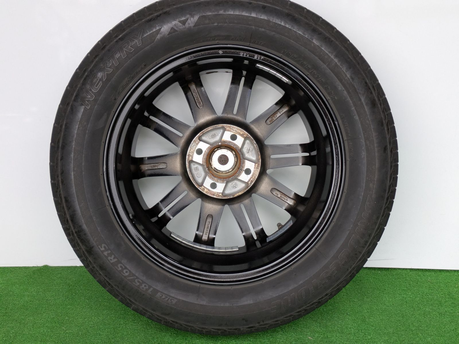 15インチアルミホイール 15