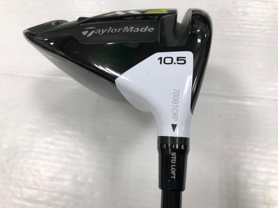 テーラーメイド M2 2017 10.5度 TM1-217 Rフレックス ドライバー 中古