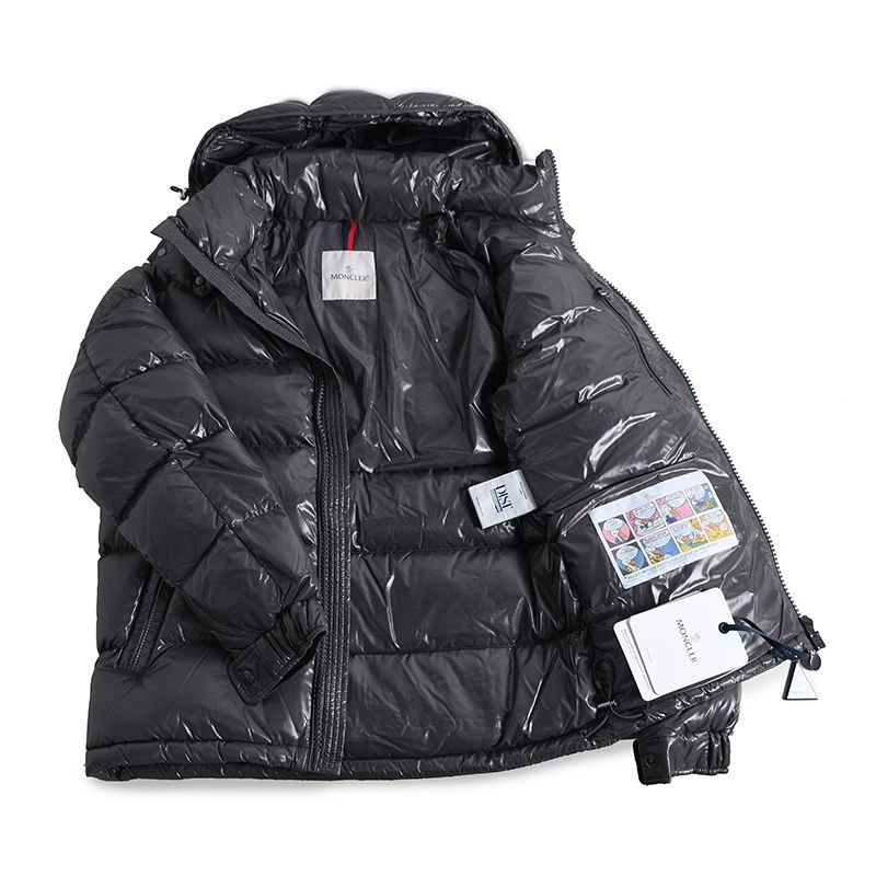 MONCLER モンクレール メンズ MAYA ダークグレーダウンジャケット
