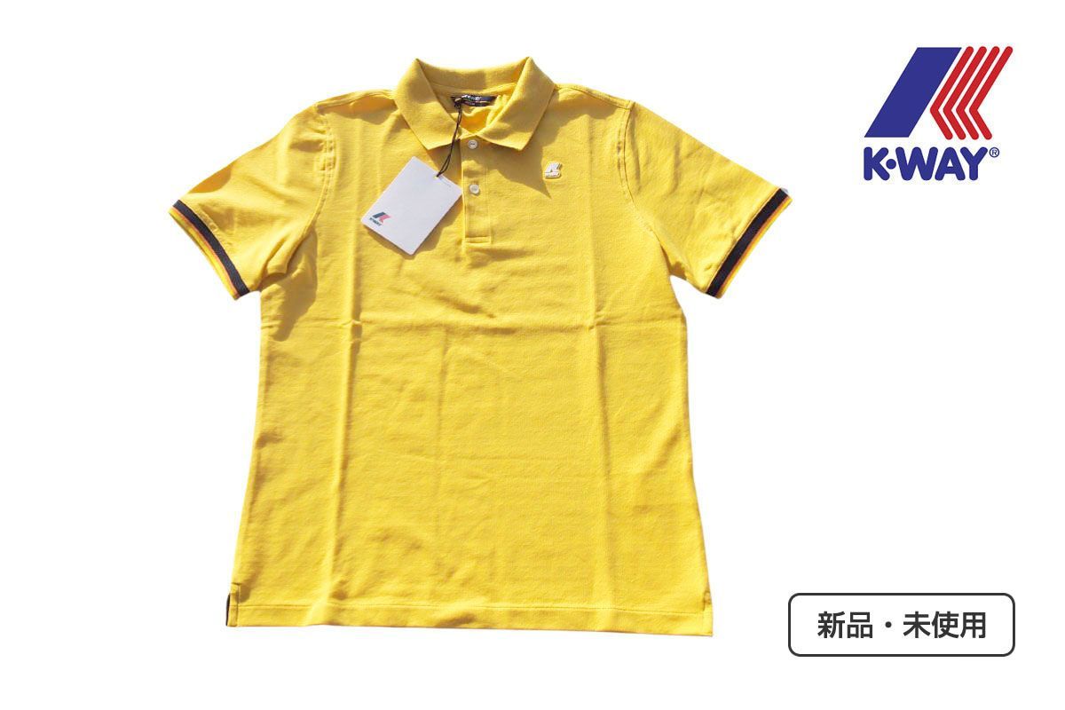 ｜ ｜ケーウェイ｜k-way｜ストレッチ 半袖ポロシャツ VINCENT｜M