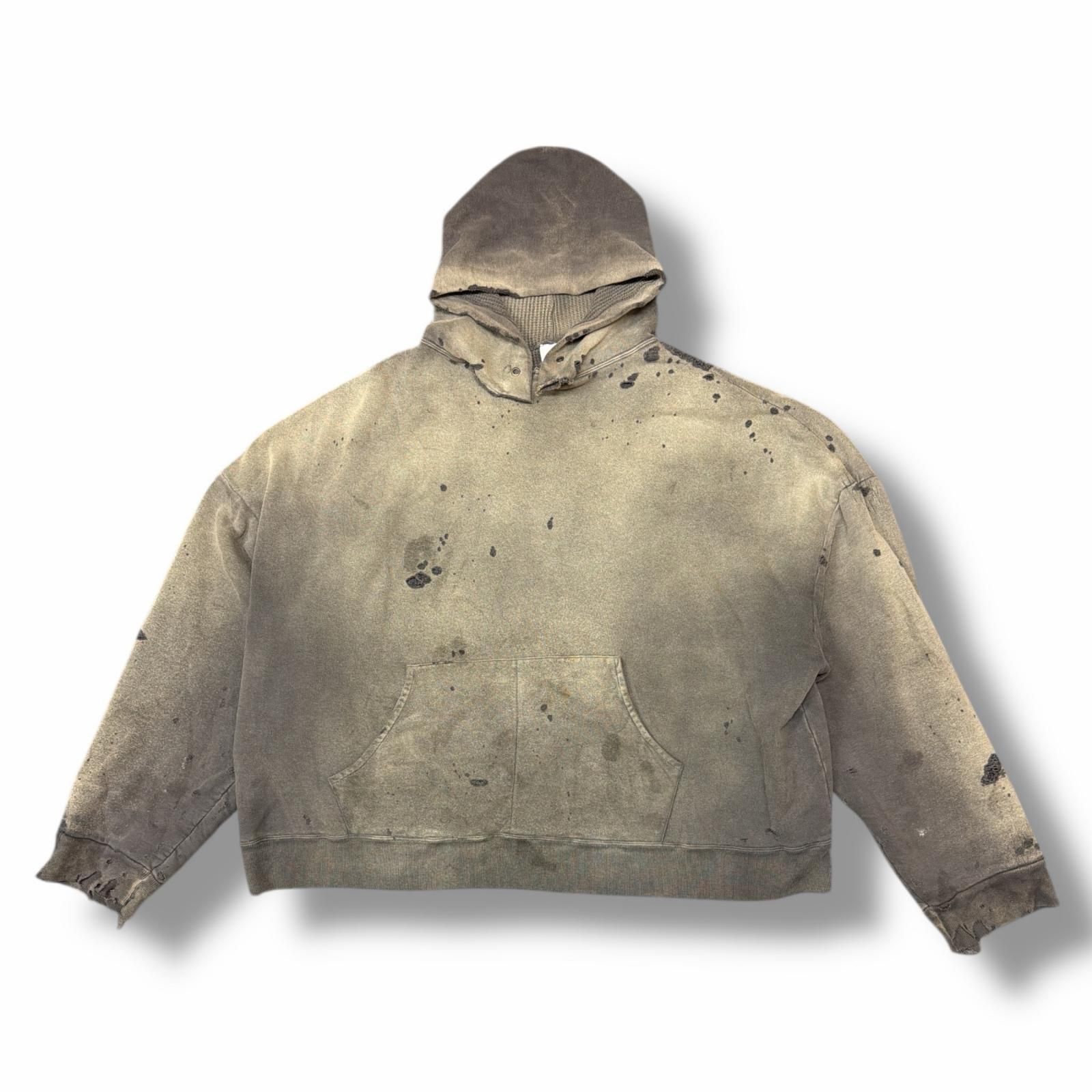 参考上代99000円 READYMADE DOUBLE FACE HOODIE ダブルフェイス