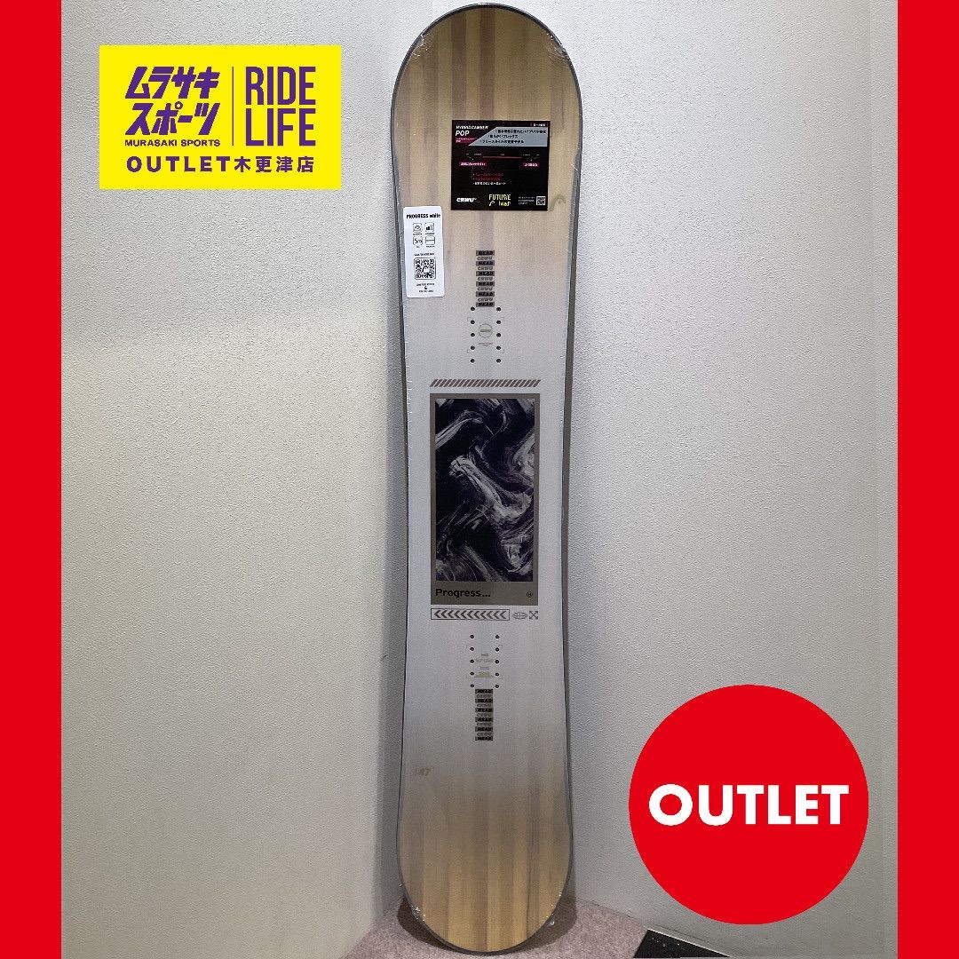 ムラスポOUTLET スノーボード HEAD ヘッド white プログレス ホワイト 25 26 ムラサキスポーツ OUTLET アウトレット