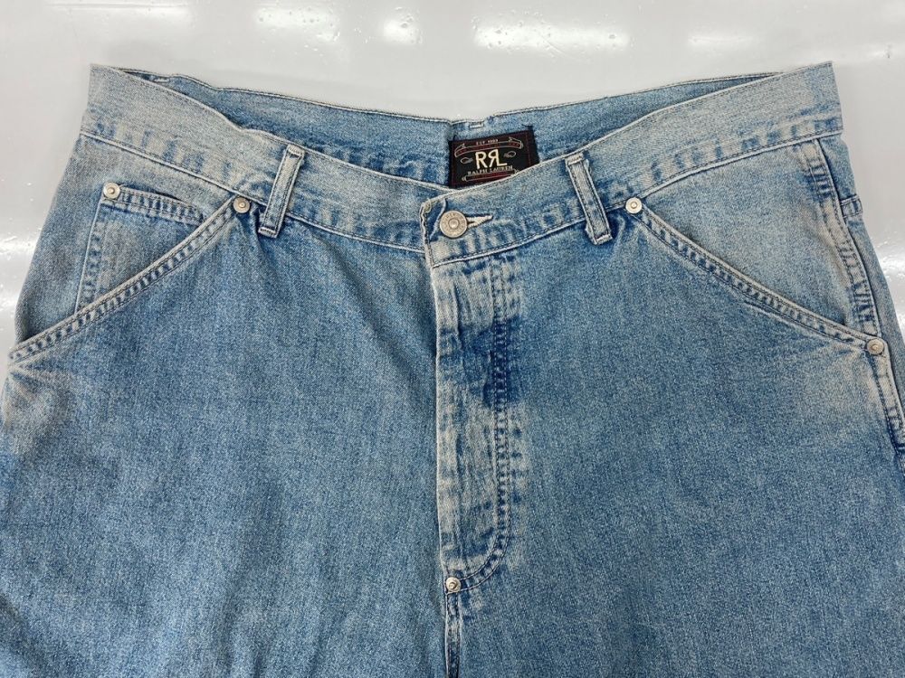 ダブルアールエル RRL 90s PAINTER DENIM SHORT PANTS ペインター