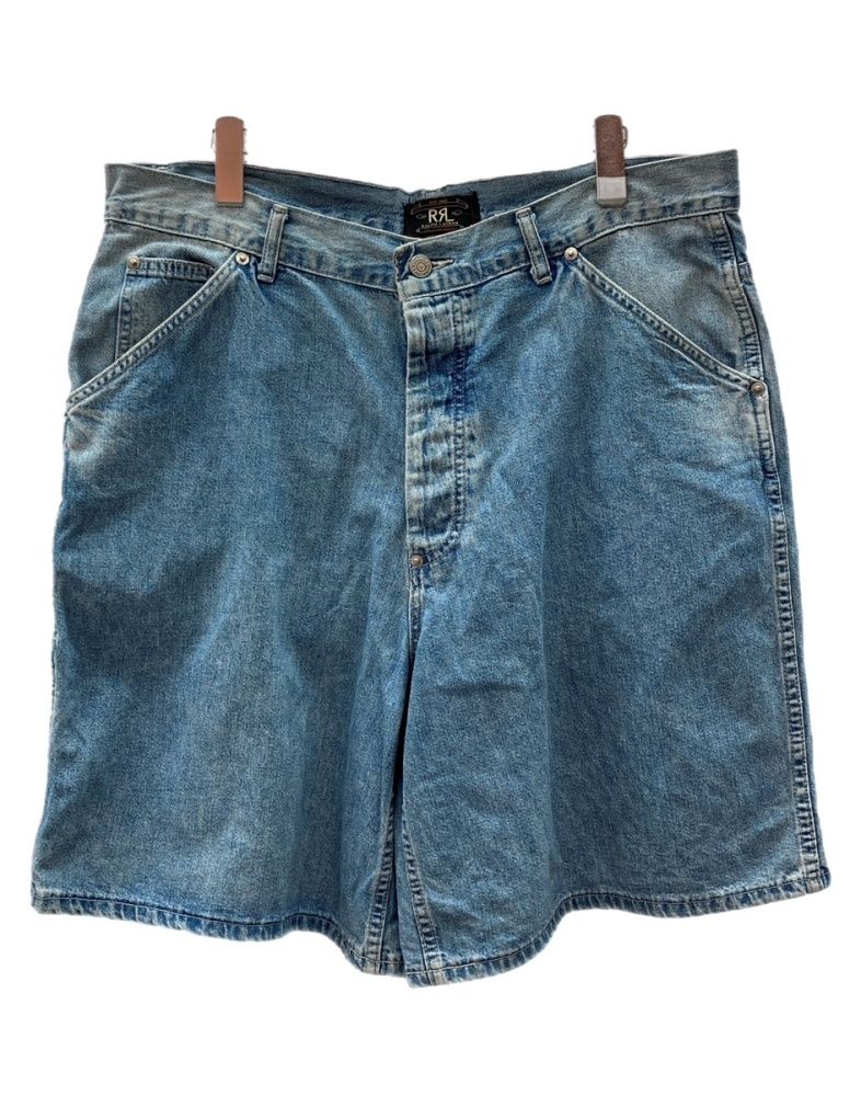 ダブルアールエル RRL 90s PAINTER DENIM SHORT PANTS ペインター