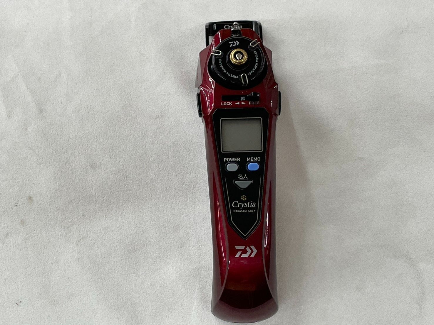 送料無料 極美品 ダイワ クリスティアワカサギ CRS＋ レッド 電動