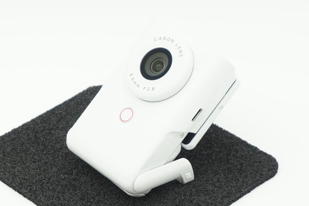 Canon Vlogカメラ PowerShot V10 ホワイト PSV10WH - メルカリ