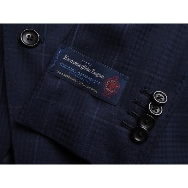 新品17.3万円 大手百貨店扱い 春夏『Ermenegildo Zegna ゼニア COOL