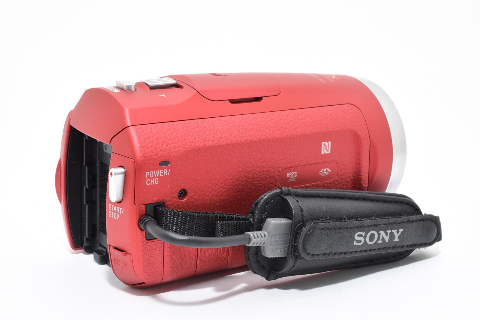 ハンディカム レッド