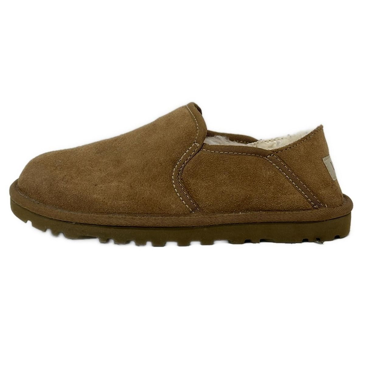 UGG(アグ) フラットシューズ 24 レディース - 3010 ブラウン ムートン