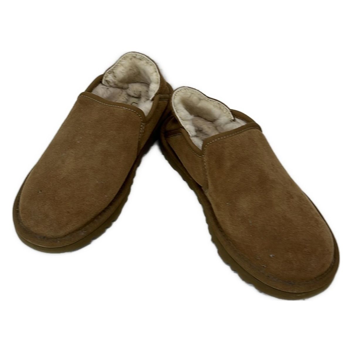 UGG アグ フラットシューズ 24 レディース - 3010 ブラウン ムートン