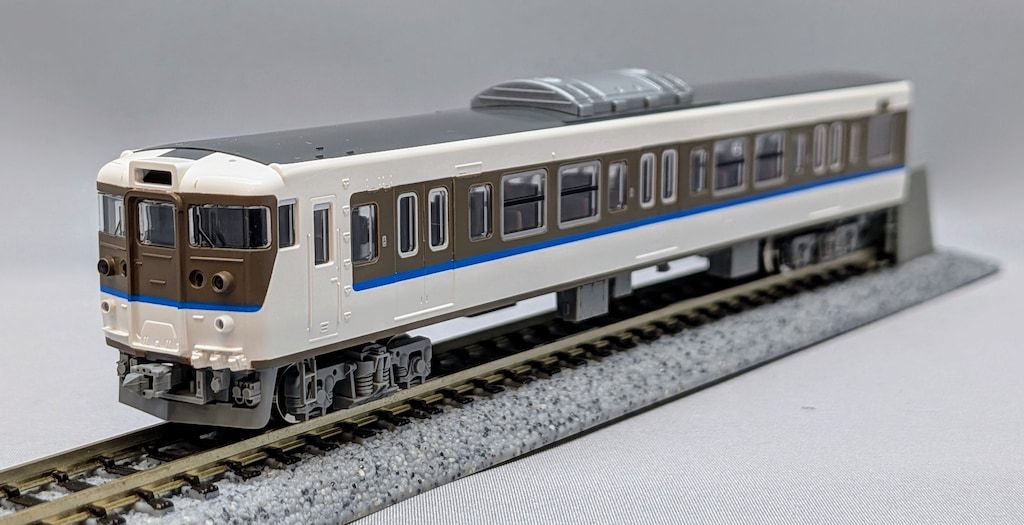 TOMIX Nゲージ JR 115-2000系 近郊電車 (JR西日本40N更新車