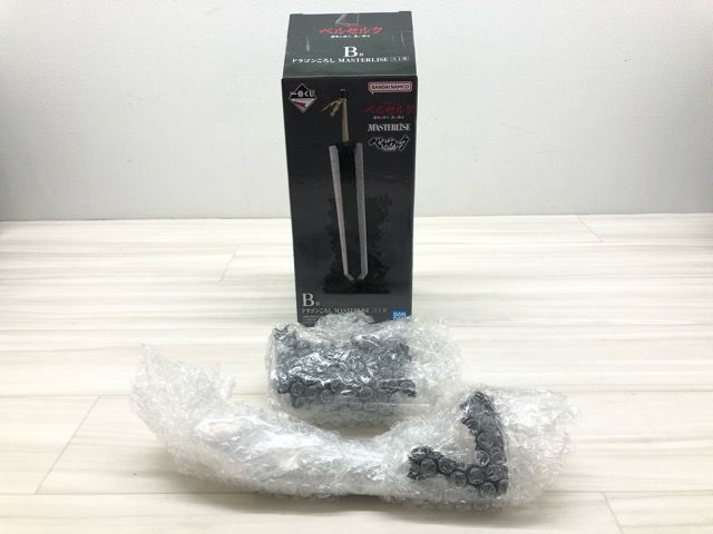 一番くじベルセルク 「運命に抗う、黒い剣士」 A賞 ガッツ B賞