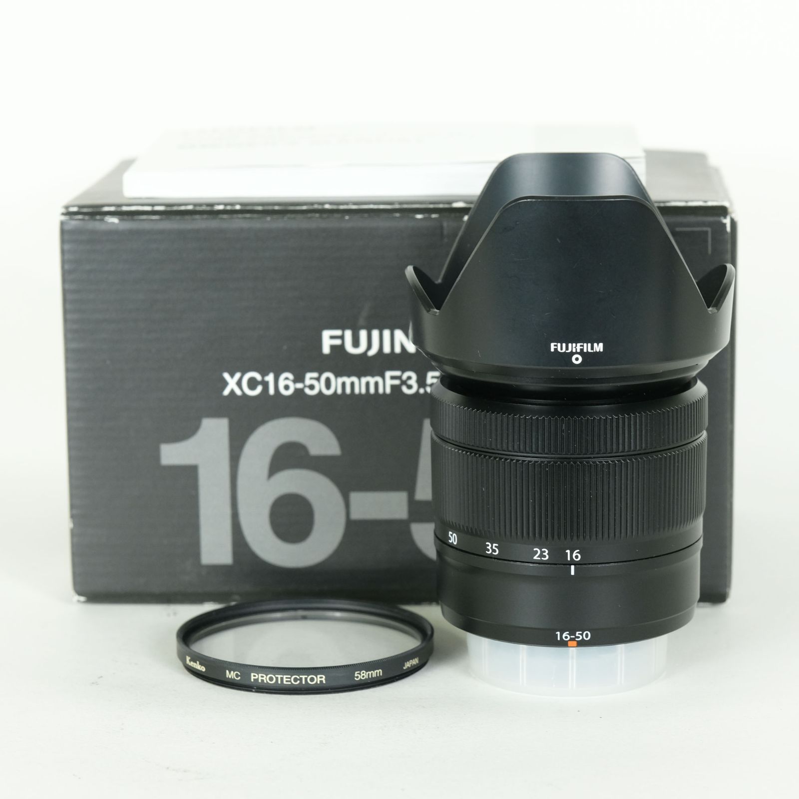 フィルター付 XC 16 50 mm F 3 5 6 OIS II ブラック FUJIFILM Xマウント
