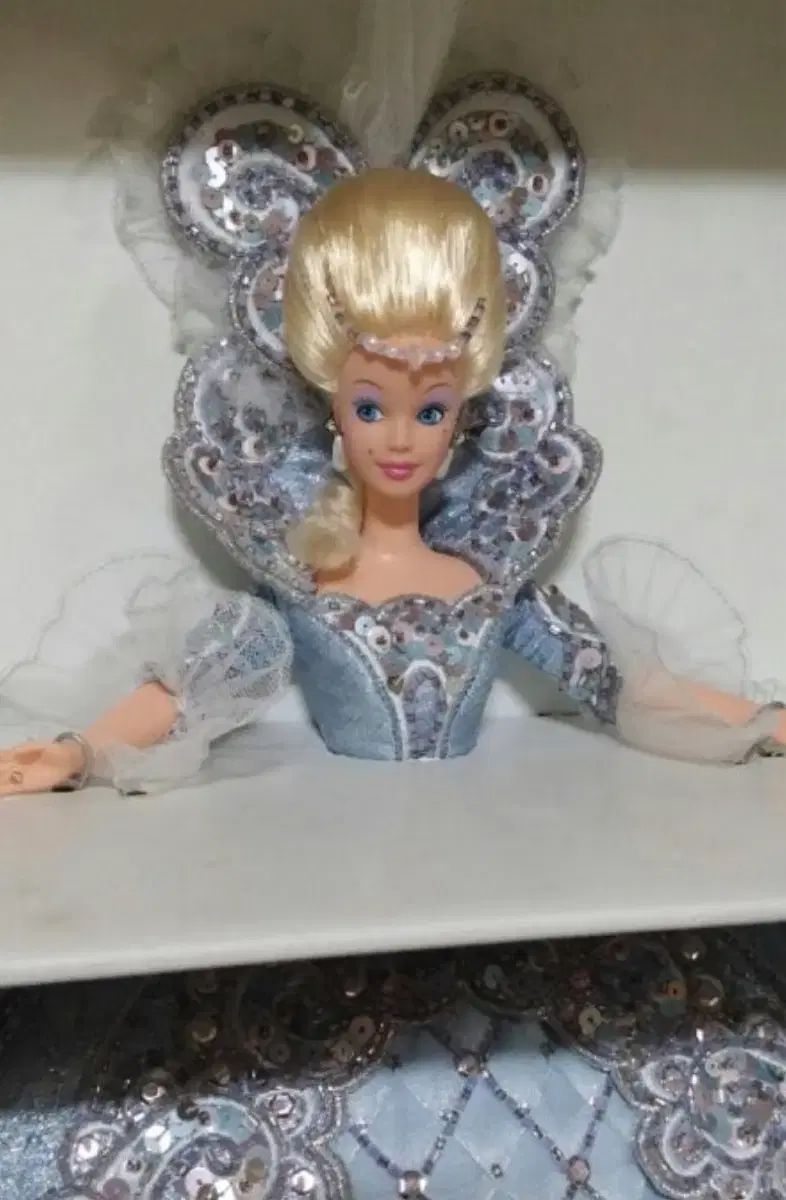 モデル バービー人形 シルクストーン コレクターズエディション Bob Mackie Madame Du