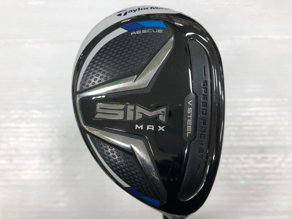 テーラーメイド SIM MAX 22度 ﾂｱｰAD DI-HYBRID 95 Sフレックス ユーティリティ 最短