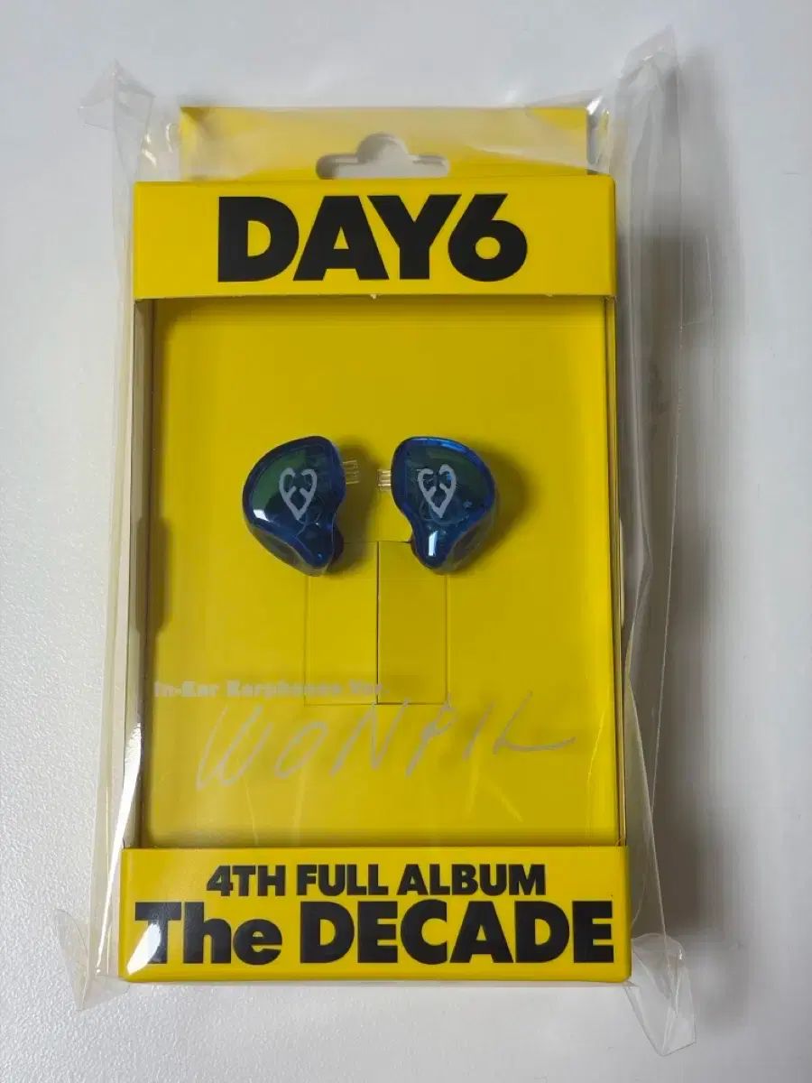 DAY6 デイシックス ウォンピル(WONPIL) INEAR 未開封 The Decade