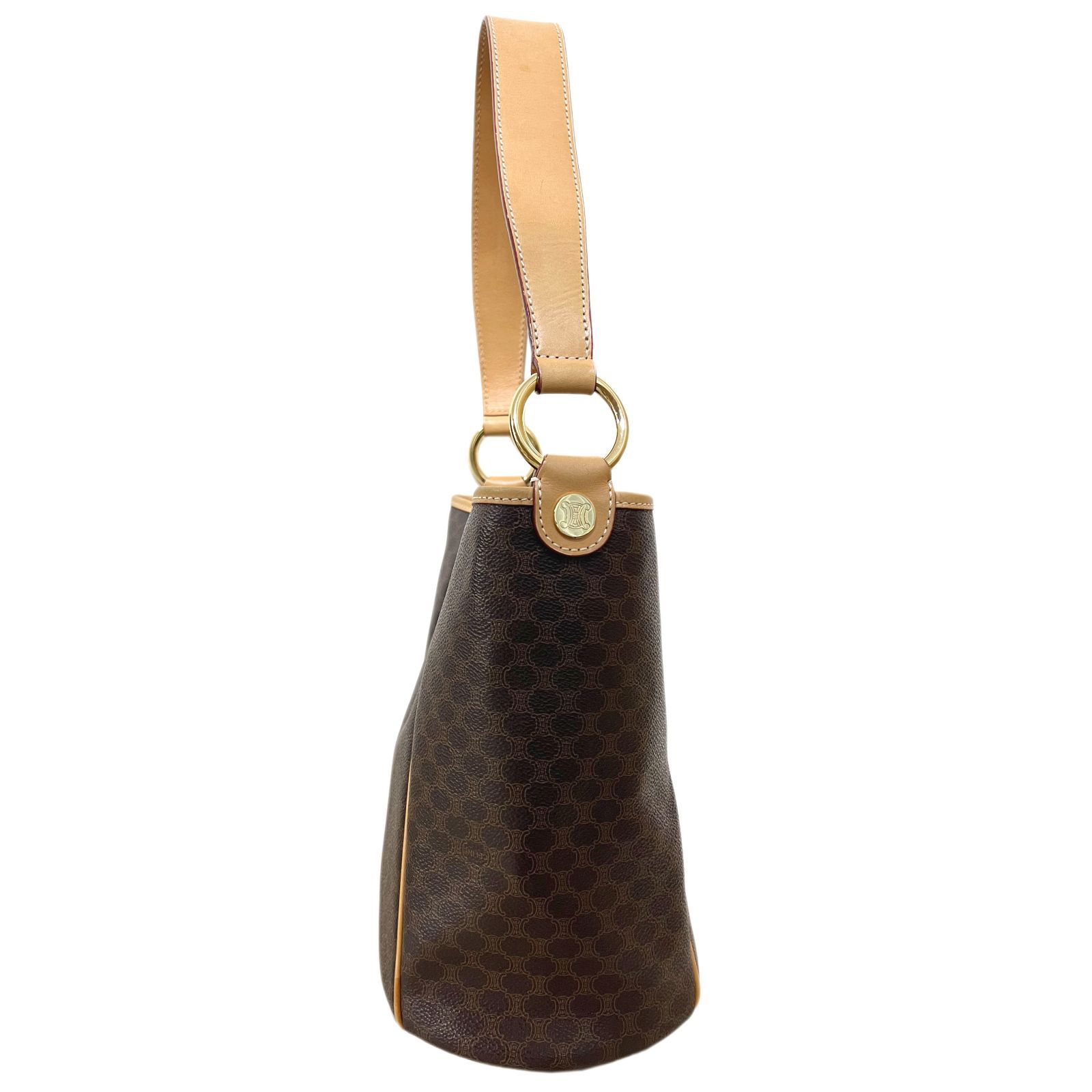 CELINE セリーヌ バッグ マカダム ワンショルダー 肩掛け