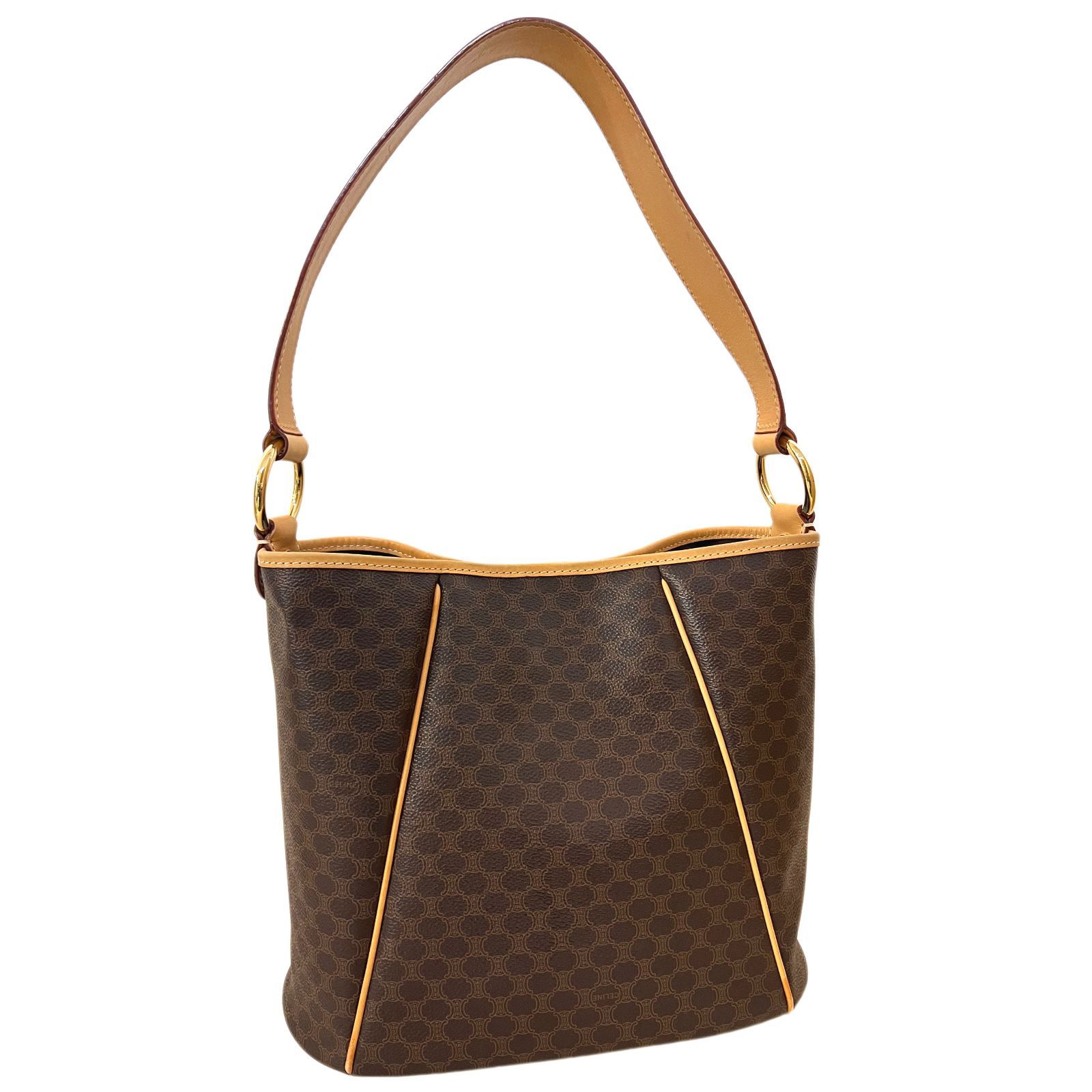 CELINE セリーヌ バッグ マカダム ワンショルダー 肩掛け