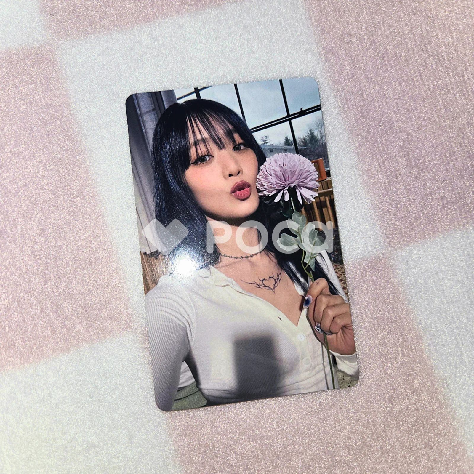 G)I-DLE ミンニ I feel Jewel Ver. KMS - メルカリ G)I-DLE ミンニ I feel Jewel Ver. KMS - メルカリ