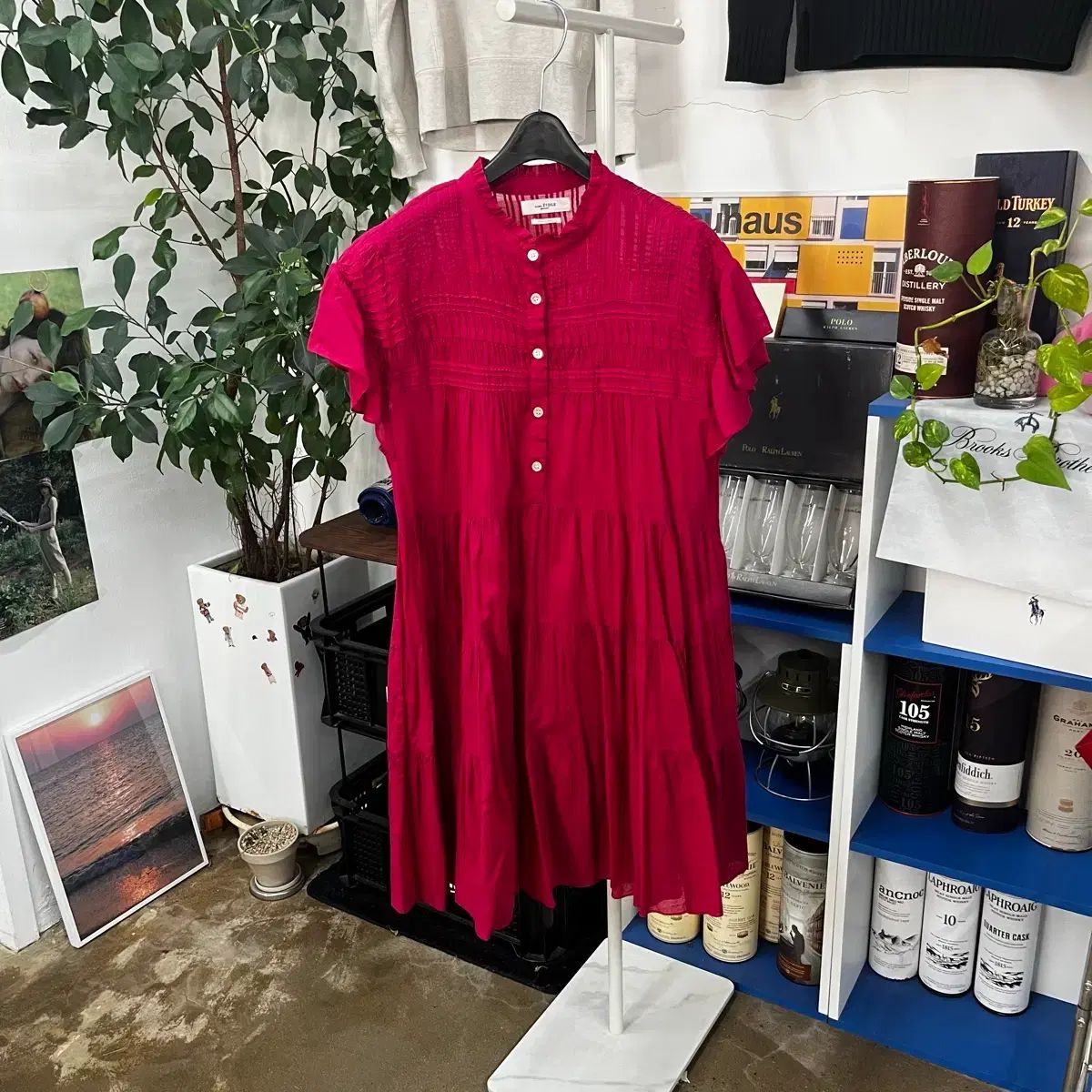 イザベル マラン ラニカ ミニ ドレス 36