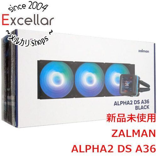 bn 11 ZALMAN製 簡易水冷CPUクーラー ALPHA 2 DS A 36 Black