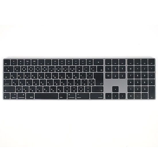 bn:13] Apple Magic Keyboard テンキー付き (JIS) MRMH2J/A スペース