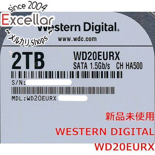 bn 14 Western Digital製HDD 2 TB SATA 1 5 Gb s