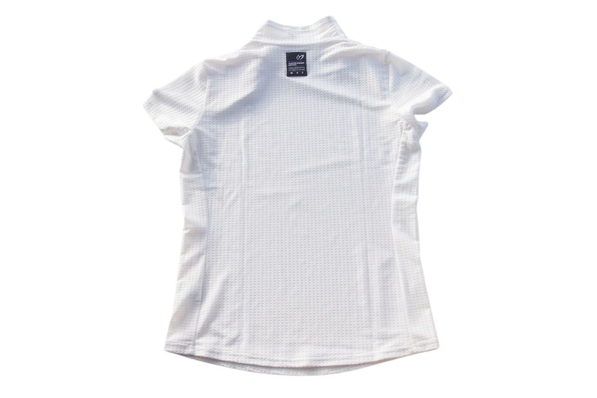 マスターバニーエディション MASTER BUNNY EDITION 半袖モックアップシャツ レディースゴルフウェア 1