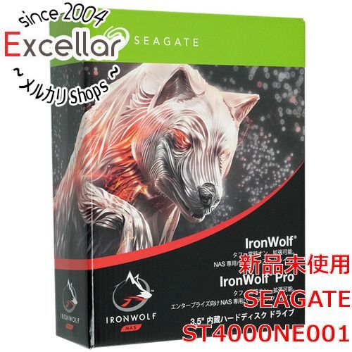 bn 2 SEAGATE製HDD 4 TB SATA 600 7200
