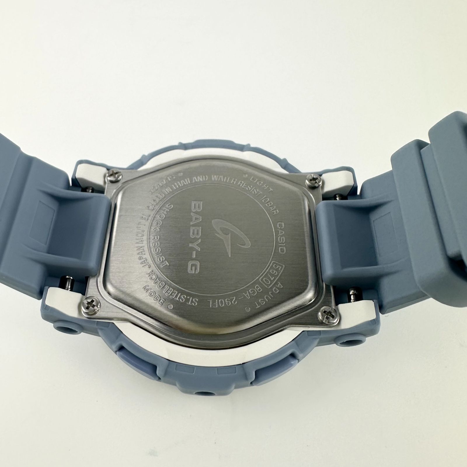  CACIO カシオ 腕時計 BABY-G ベビージー BGA-290 FL-2 AJF レディース ブルー 腕時計(クォーツ) 腕時計(アナログ)