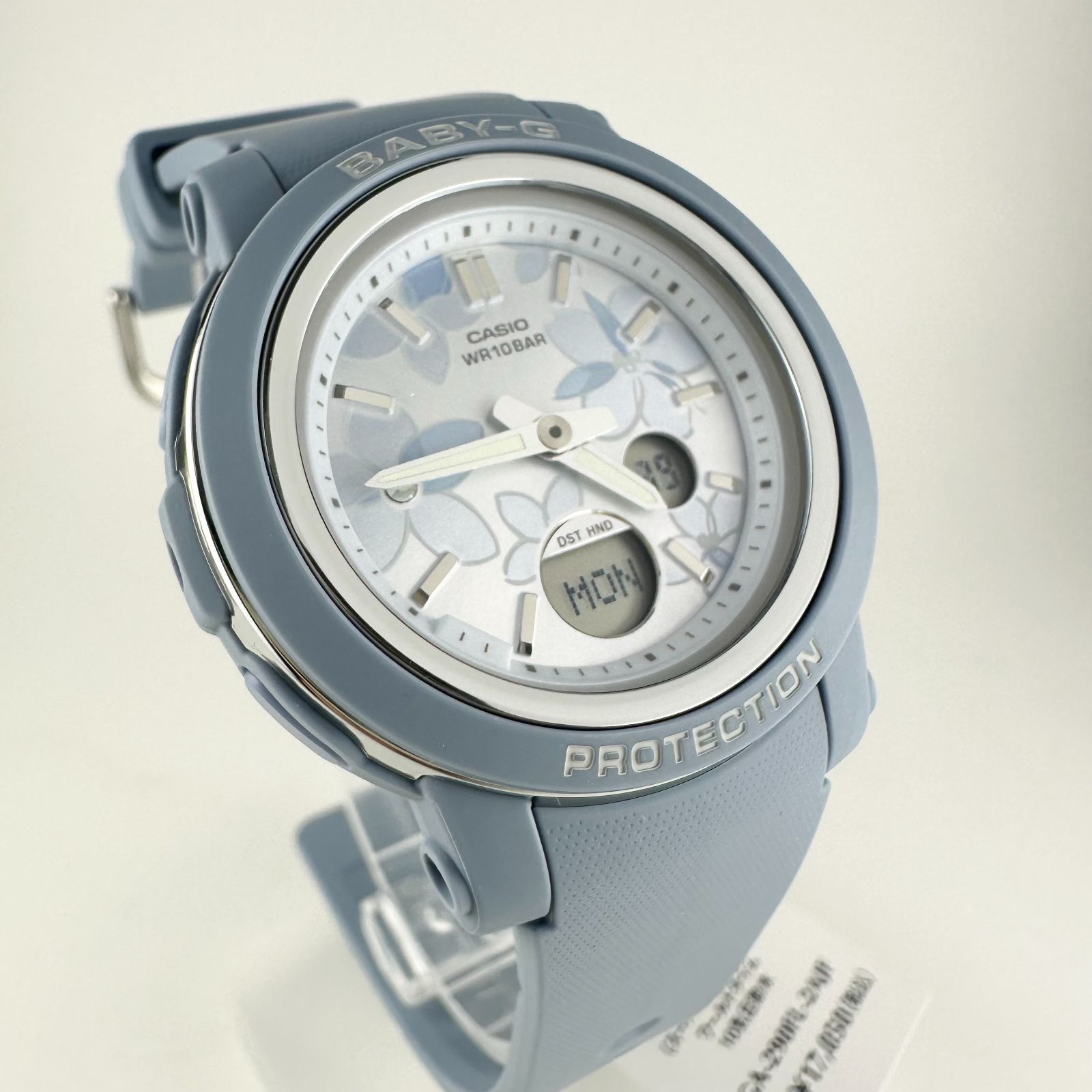 CACIO カシオ 腕時計 BABY-G ベビージー BGA-290 FL-2 AJF レディース ブルー