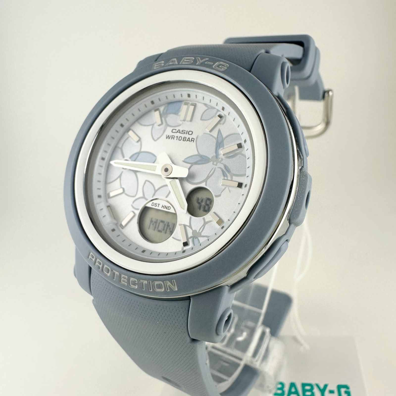 CACIO カシオ 腕時計 BABY G ベビージー BGA 290 FL 2 AJF レディース ブルー